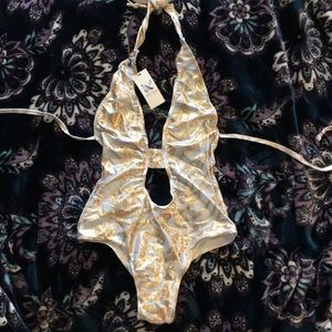 Rolita couture cutout bodysuit